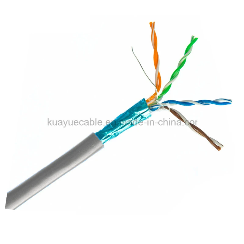 Factory Price Cat5e UTP LAN Cable 0.5mm CCA Copper Cable Indoor Outdoor Cable Network Cable PVC Jacket