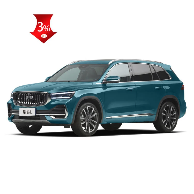 Geely Xingyue L 2021 2,0t 4WD 238PS 175kw 350nm Zoll Stock SUV 5-Türer 5-Sitz Gebrauchtwagen für Verkauf Chinesisch Markenfahrzeuge