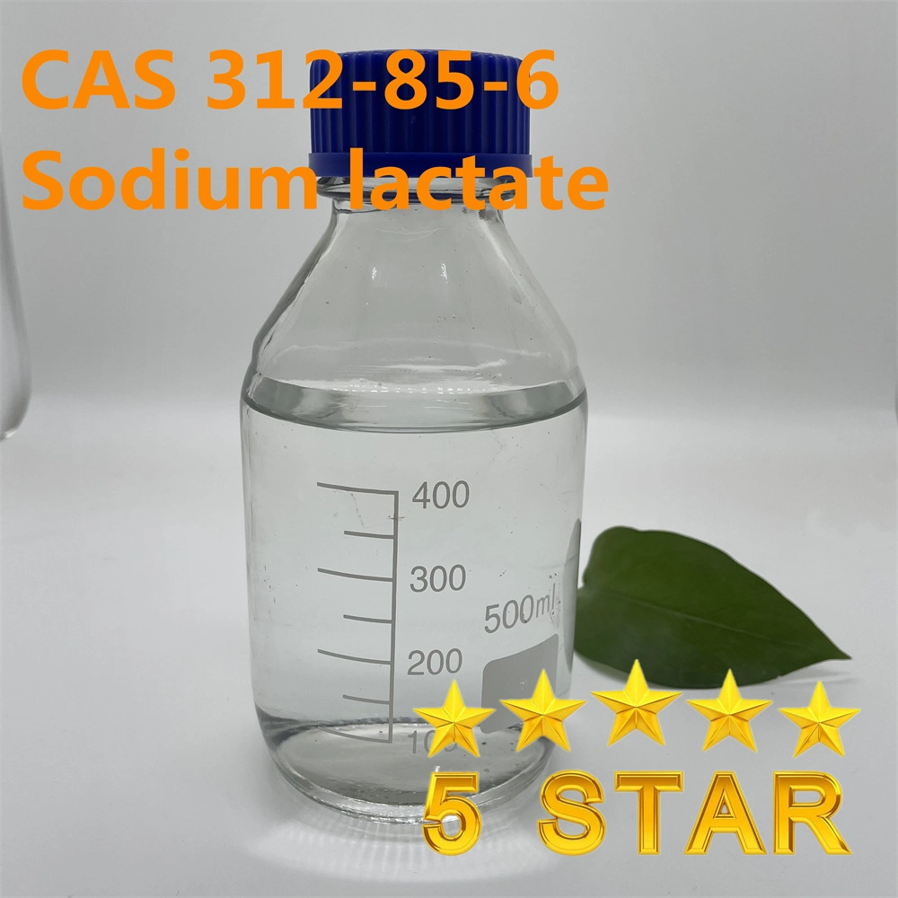 Manufacturer Supply 99% CAS 312-85-6 Sodium Lactate for Food Additive