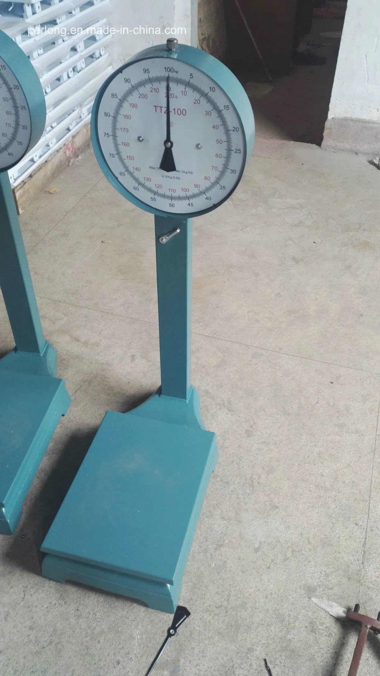 Ttz-100 Max Weight 100kg Platform Scale Mechanical Scale