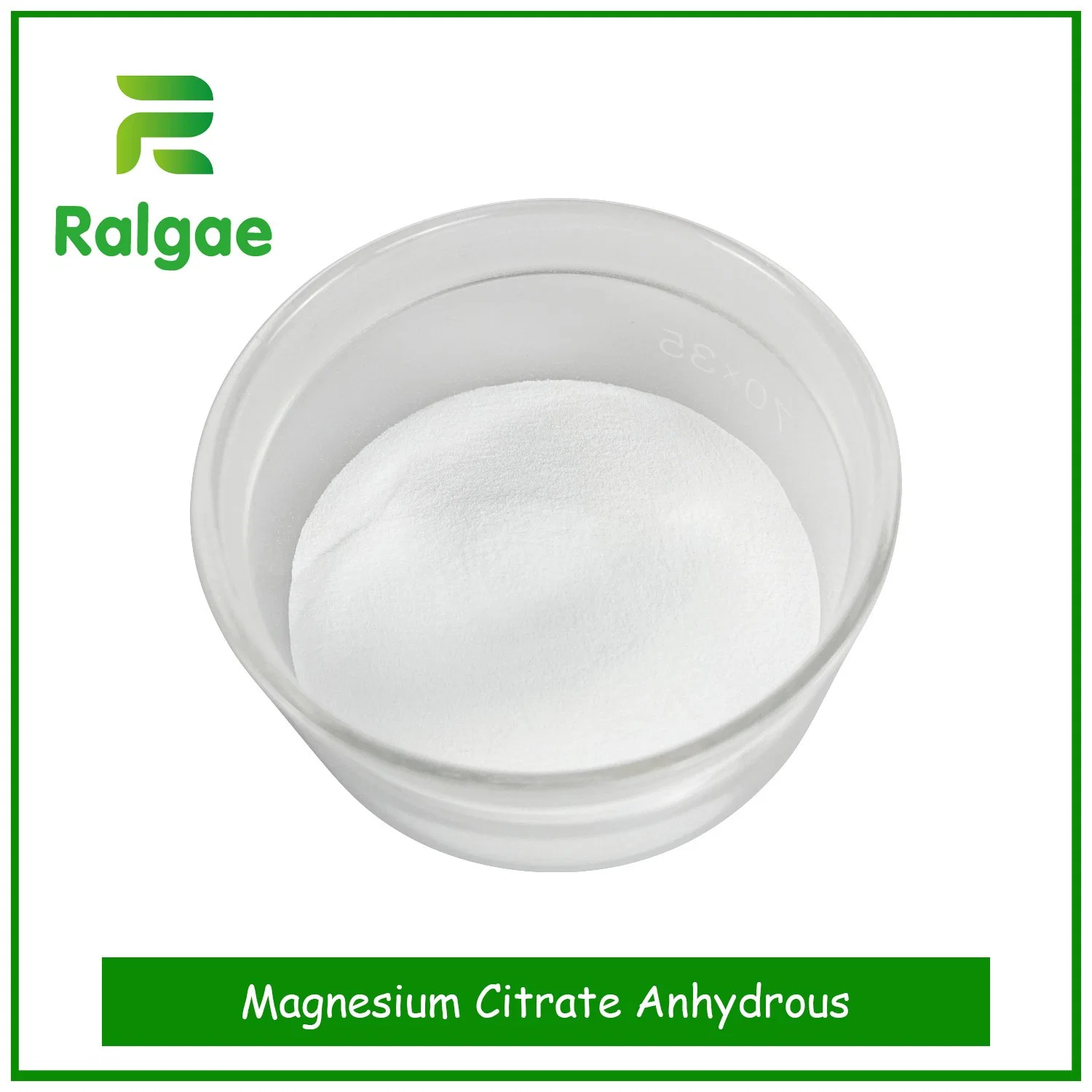 Citrate de magnésium anhydre CAS 3344-18-1