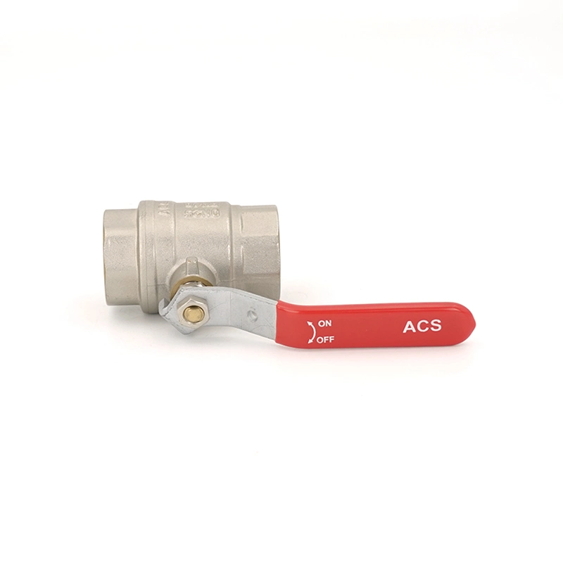 Wholesale/Supplier Good Price List of Manufacturers 1/4 - 4 Inch 600 Psi Female Lever Handle Brass Water Ball Valve