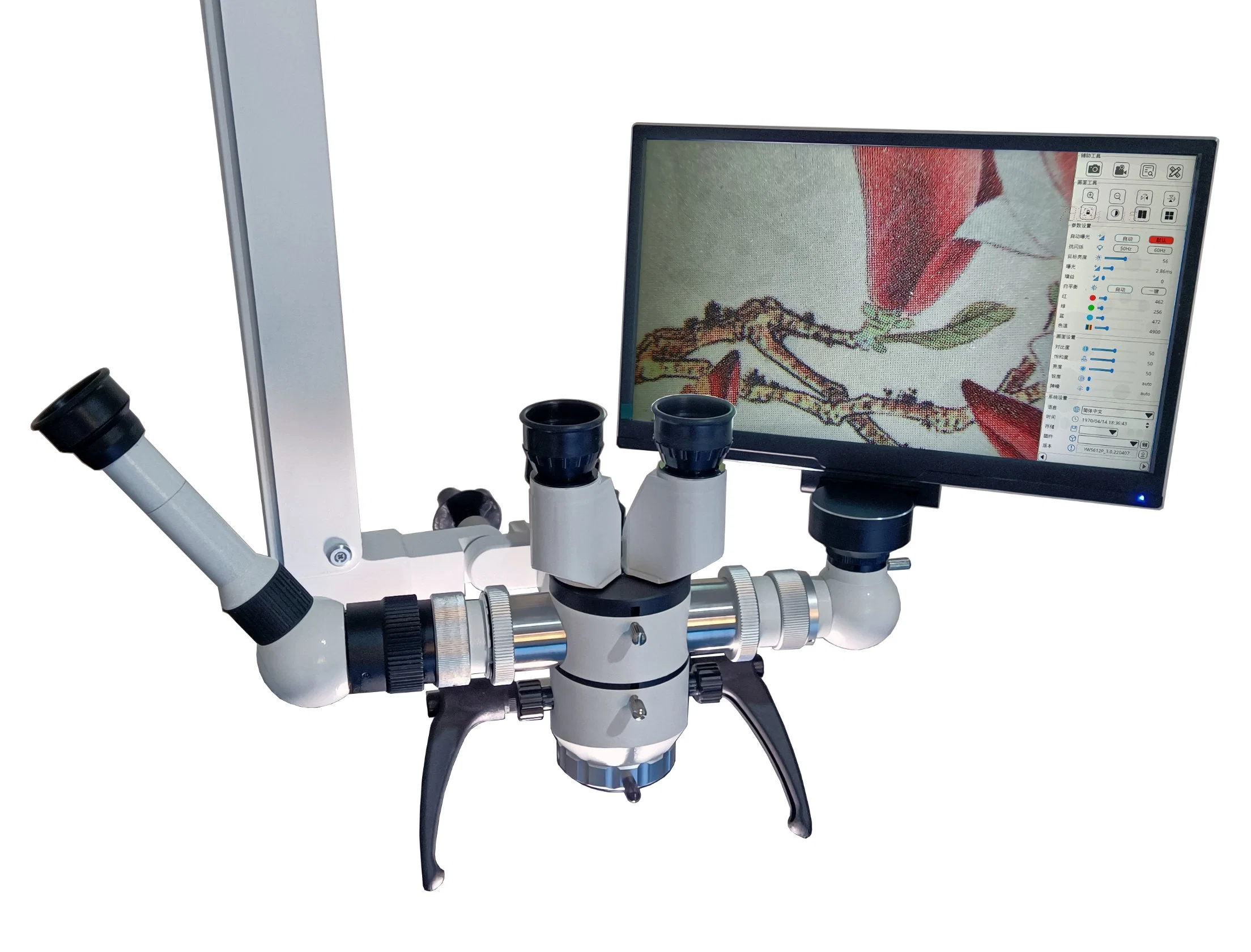 Ltne30 Surgical Surgery Straight Ent Operation Microscope