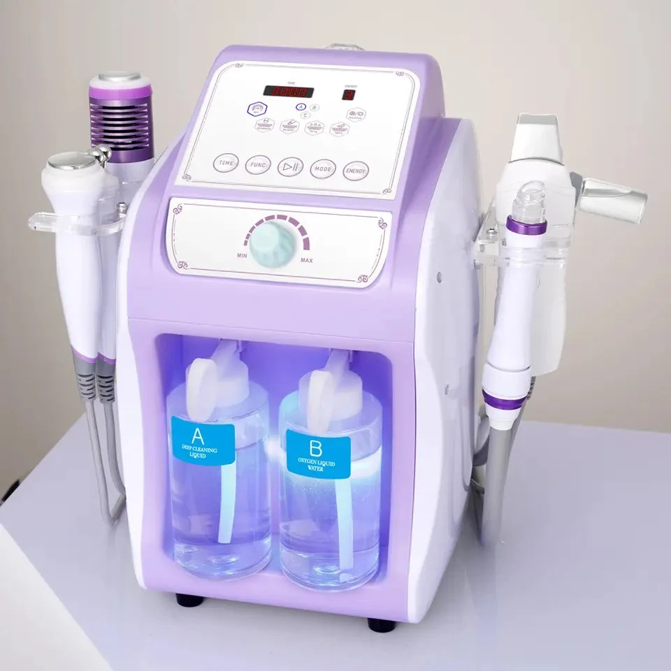 Устройство для удаления воды Hydro Dermabrasion Machine Portable Blackhead Remover Water, 6 в 1 Дермабразия Красота Цена оборудования