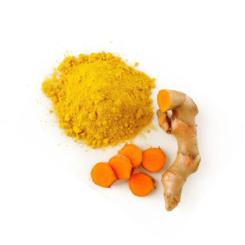 Pigment alimentaire naturel en vrac le curcuma Curcumins extrait de racine de 95 % Poudre