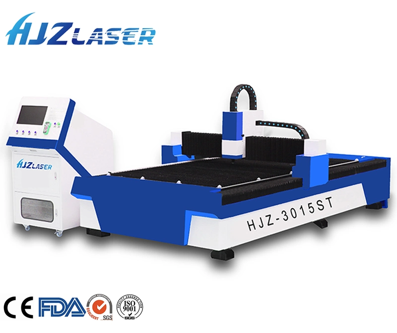 1500W Fiber Laser Cutting Machine 3015