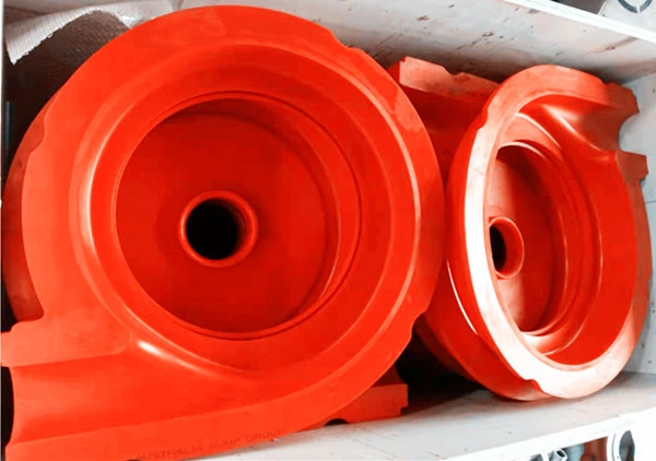 Anti-Abrasive Polyurethane PU Slurry Pump Spare Parts 6/4, 8/6