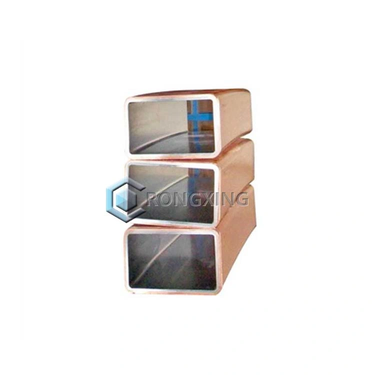 200X250X900mm R10250 Copper Mould Tube with Cobalt Nickel and Chromium Coating