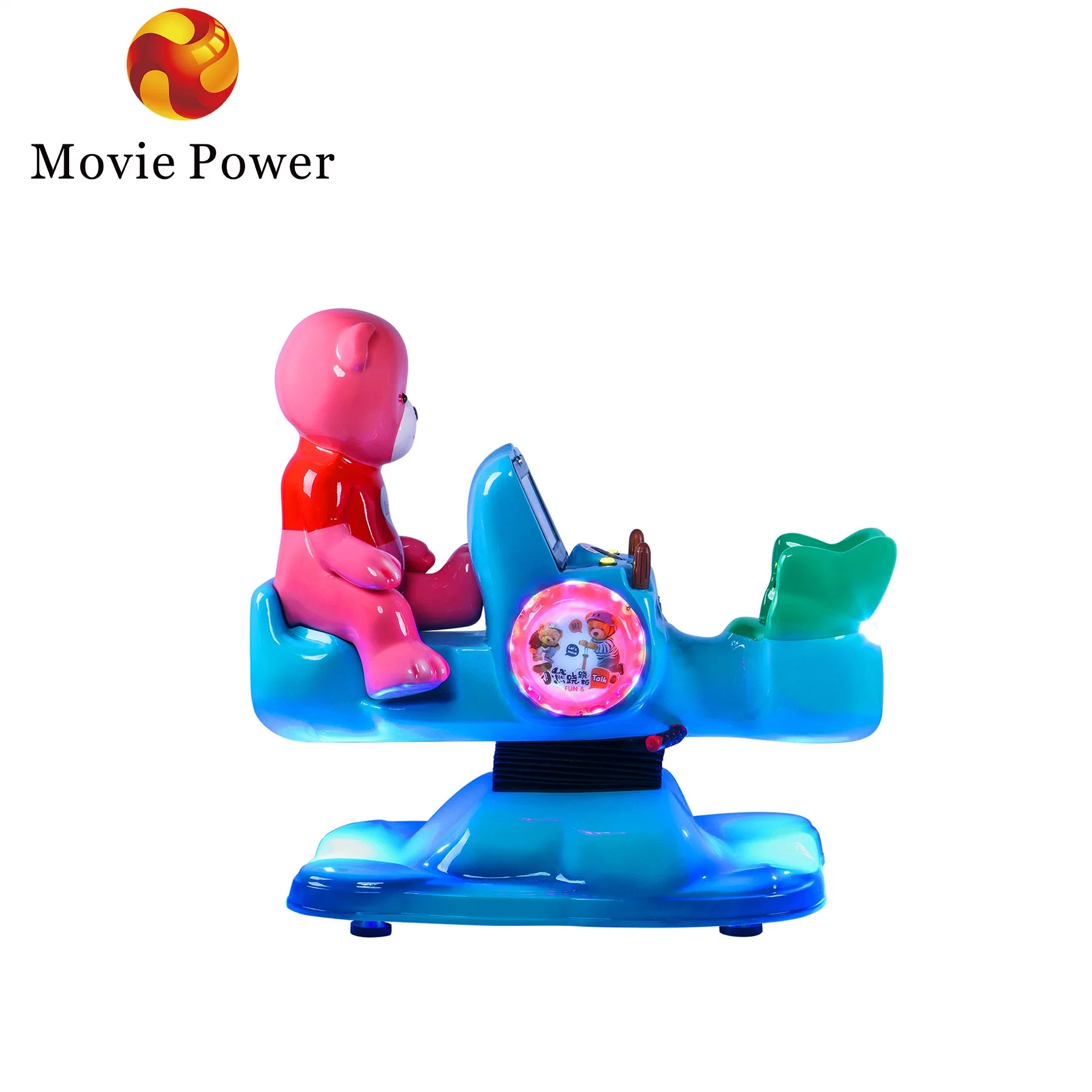 Amusement Park Equipment Game Ride Indoor Kids Electric Rides Seesaw Game Machines