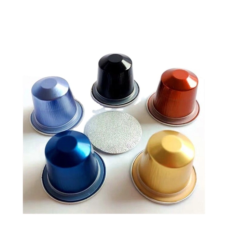 15ml Nespresso Coffee Capsules with Lid