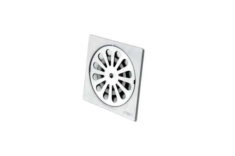 Bathroom Accessories Stainless Steel Customized Shower Room Floor Drain