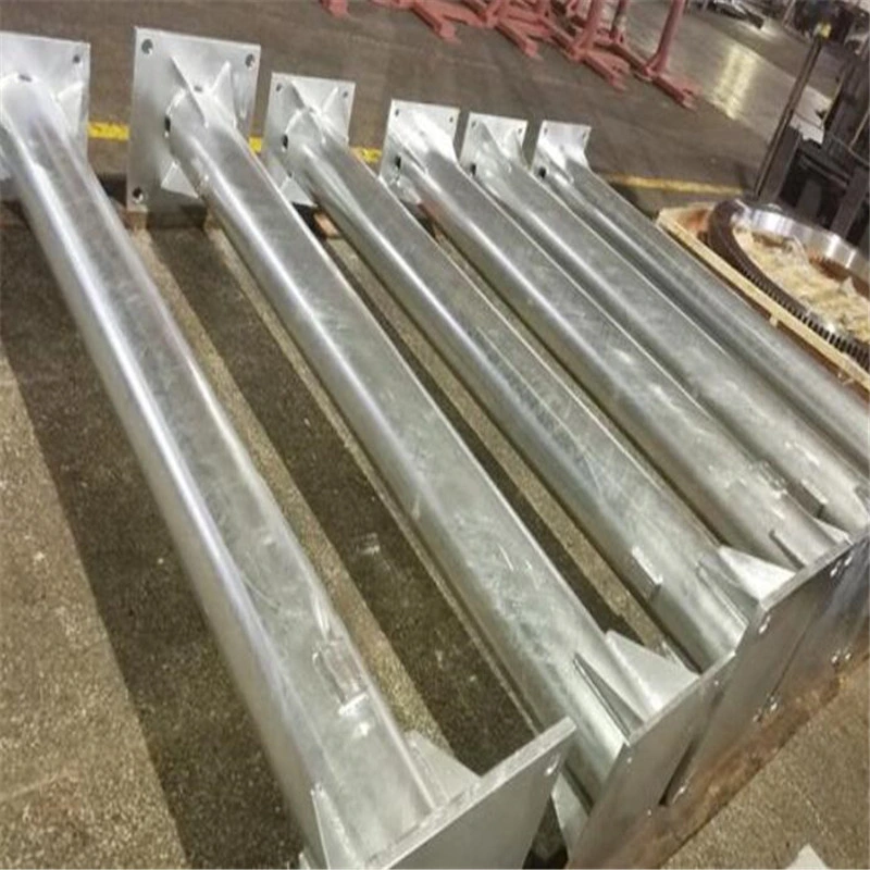Custom Fabrication Welding of Galvanized Steel Pipe and Channels