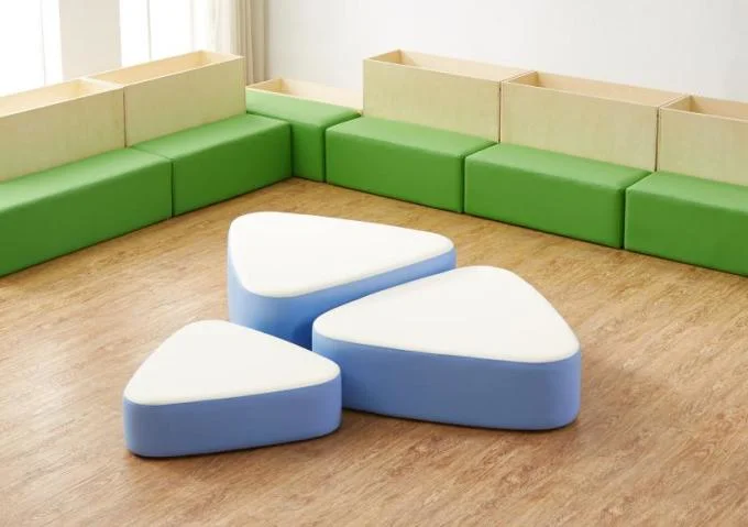 Baby Cartoon Sofa,Suitable for Childern Single Cute Reading Sofa,Preschool and Kindergarten Sofa,Living Room Sofa,Elementary School Sofa, Ambulance Style Sofa