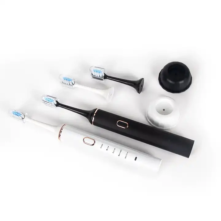 Grade 8 LED Blue Light Tooth Whitening Electric Toothbrush