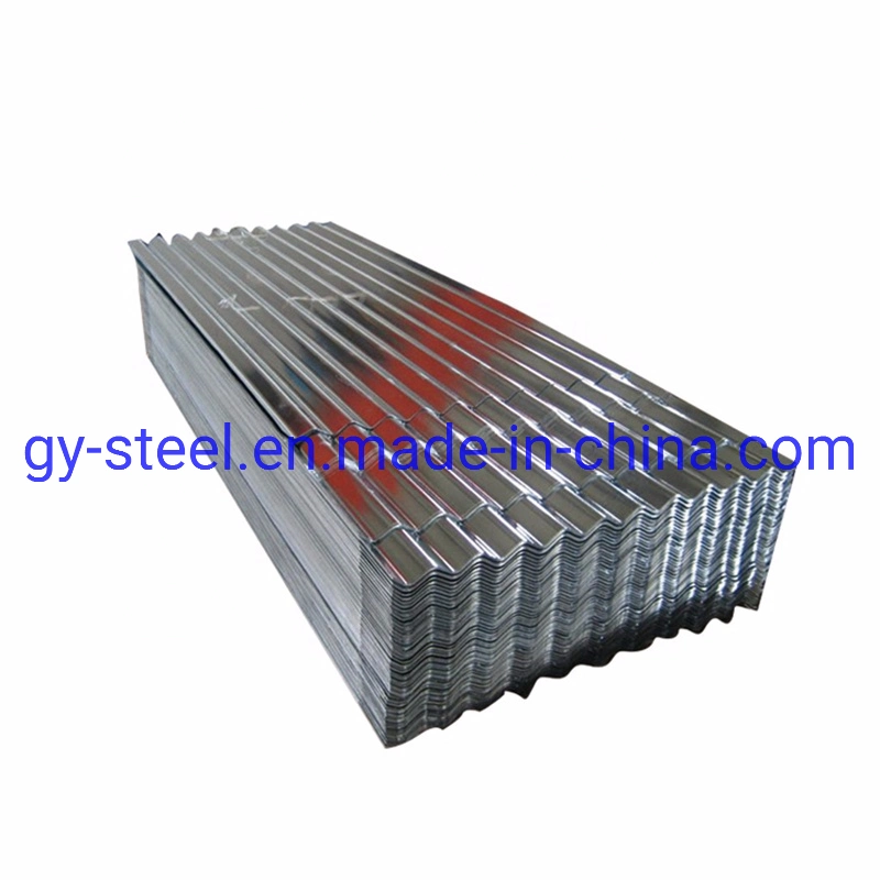 0.5 mm Thick Galvanized Corrugated Roof Tile Sheet Metal Price