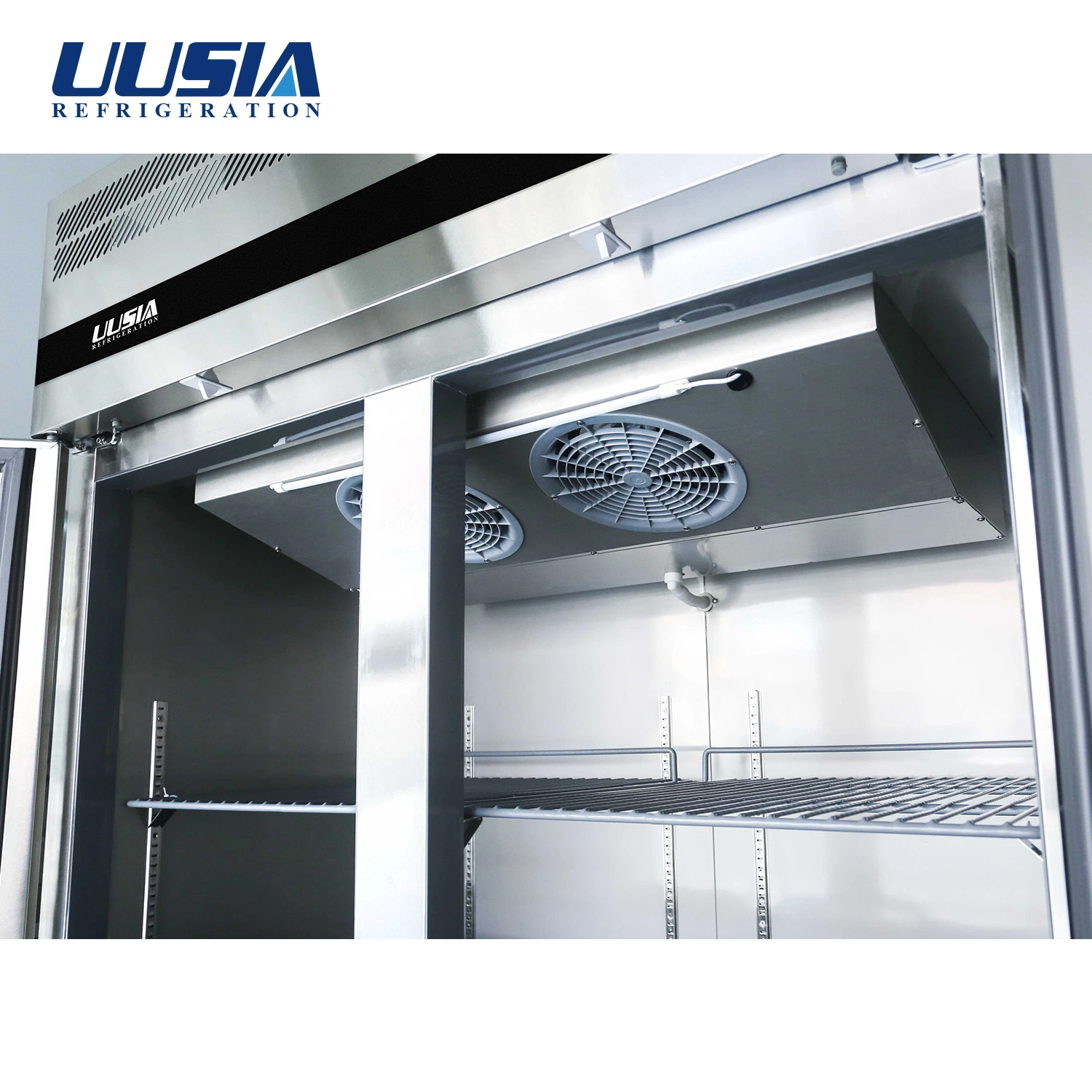 1720L Restaurante comercial 3 Puertas nevera enfriador vertical tres Reach-puerta sólida en el refrigerador