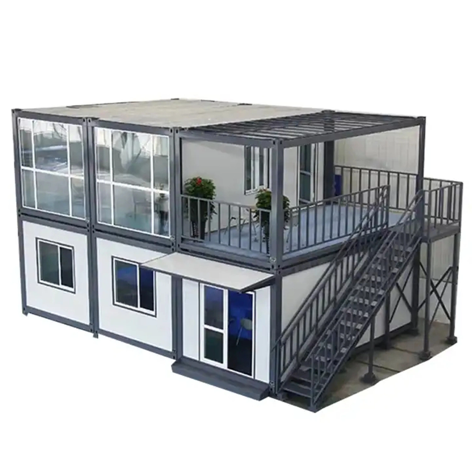 Chinese Manufacturer Prefabricated Mobile Modular Portable Temporary Office Buildings