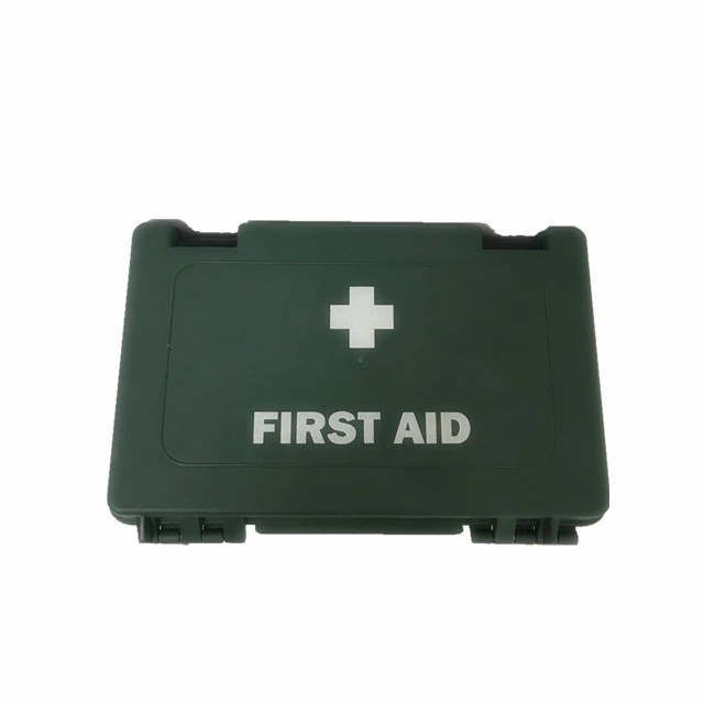 PP Empty First Aid Box Plastic First Aid Case
