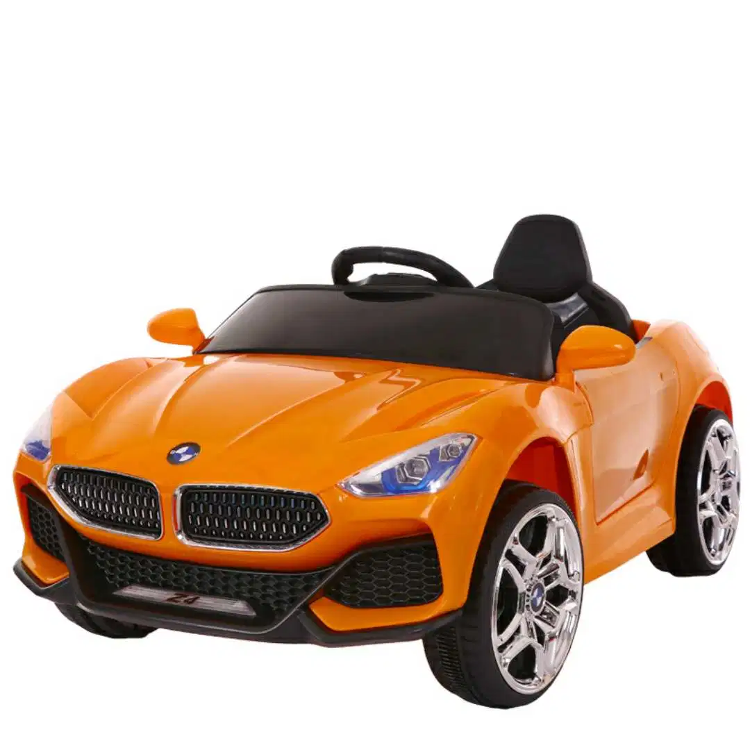 Z4 Les enfants voyagent en voiture jouet avec batterie Kids Electricycle voiture jouet avec entraînement du moteur de commande à distance