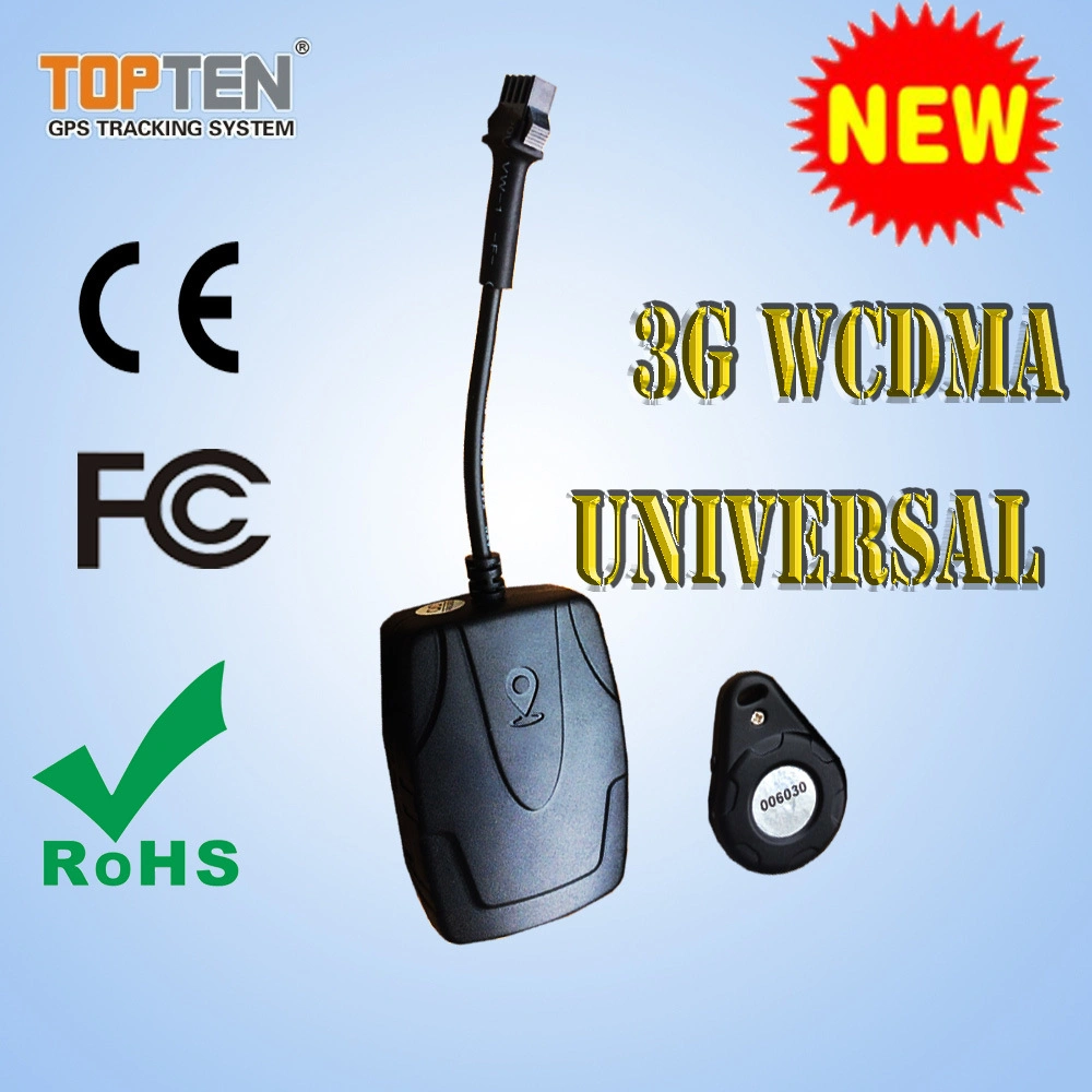 RFID Driver Fleet 3G WCDMA Tracking GPS Car Alarm with a-GPS Fast Get Signal, Monitor Voice Mt35-Wy