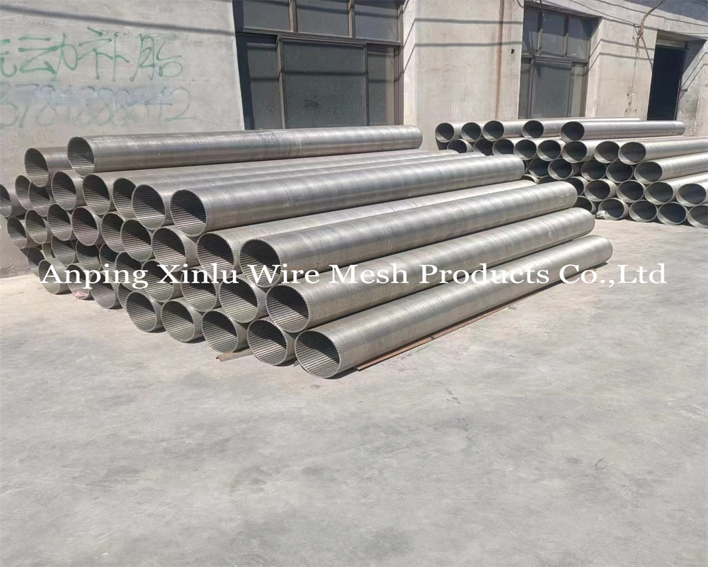 Environmental Wastewater Treatment Rotary Drum Screen Tube