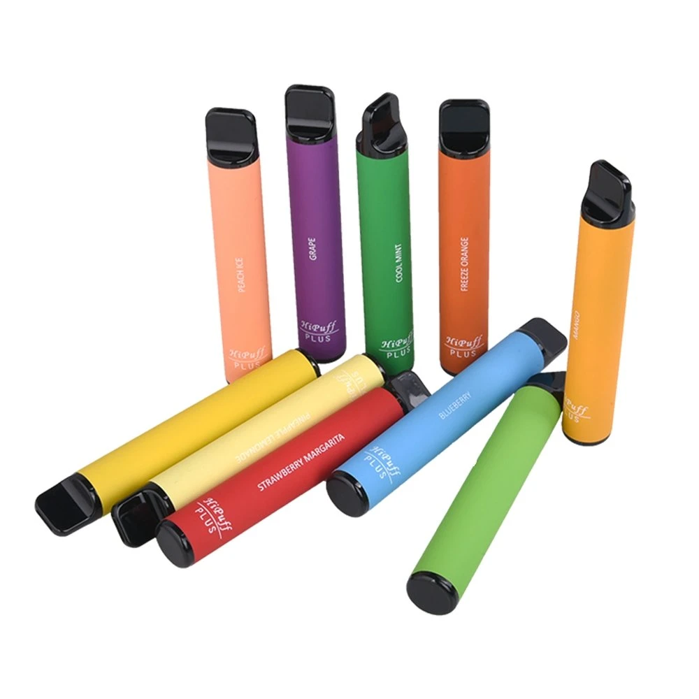 New Vapers Puff Plus 800 Disposable/Chargeable Electronic Cigarette Vape Pen Wholesale/Supplier Nicotine Free