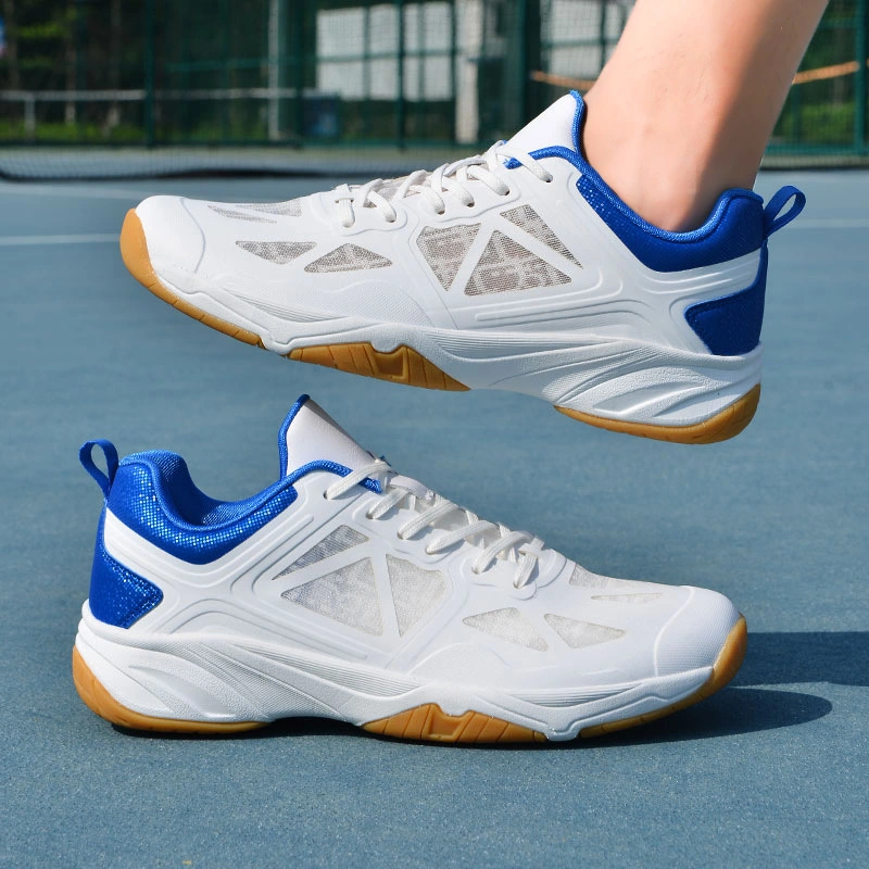 Skylark Wholesale/Supplier Comfortable Breathable Anti-Slip Durable Badminton Shoes Sports Shoes