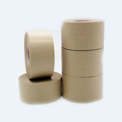 Eco-Friendly OEM Wholesale Free Sample High Quality Custom Printed Adhesive Sealing Self Adhesive/Water Activated Kraft Paper Packing Tape