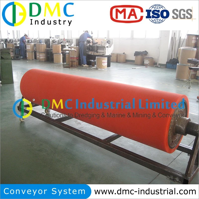 Long Life Return Rubber Rerurn Steel Roller for Conveyor