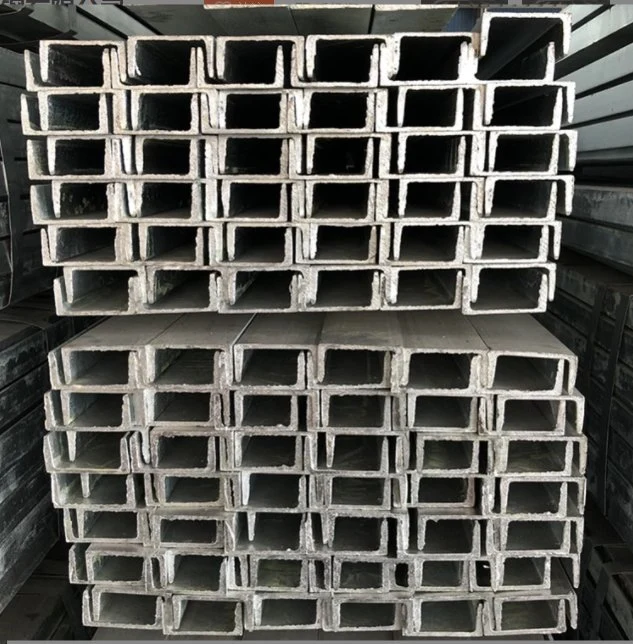 Carbon Channel Steel 2X4 C Channel Steel