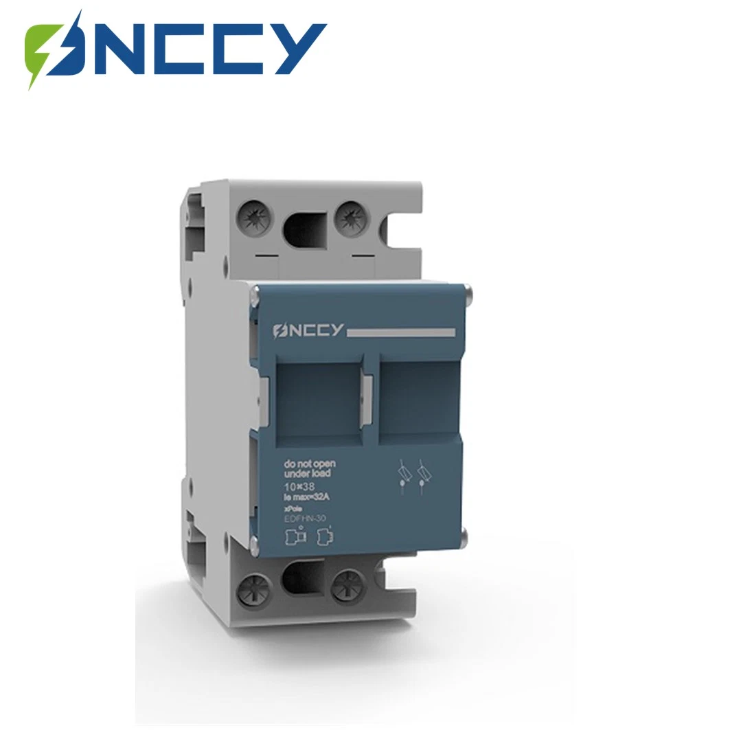 PV 10*38 1000VDC 1500VDC Rated Voltages Modular Fuse Holders