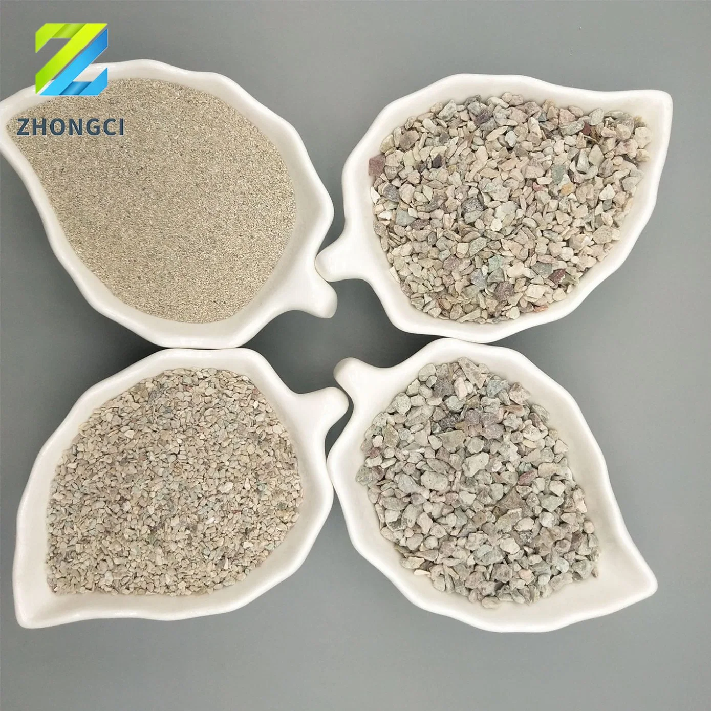 Zhongci Natural Zeolite Stone / Clinoptilolite Zeolite Sand for Water Filter Media