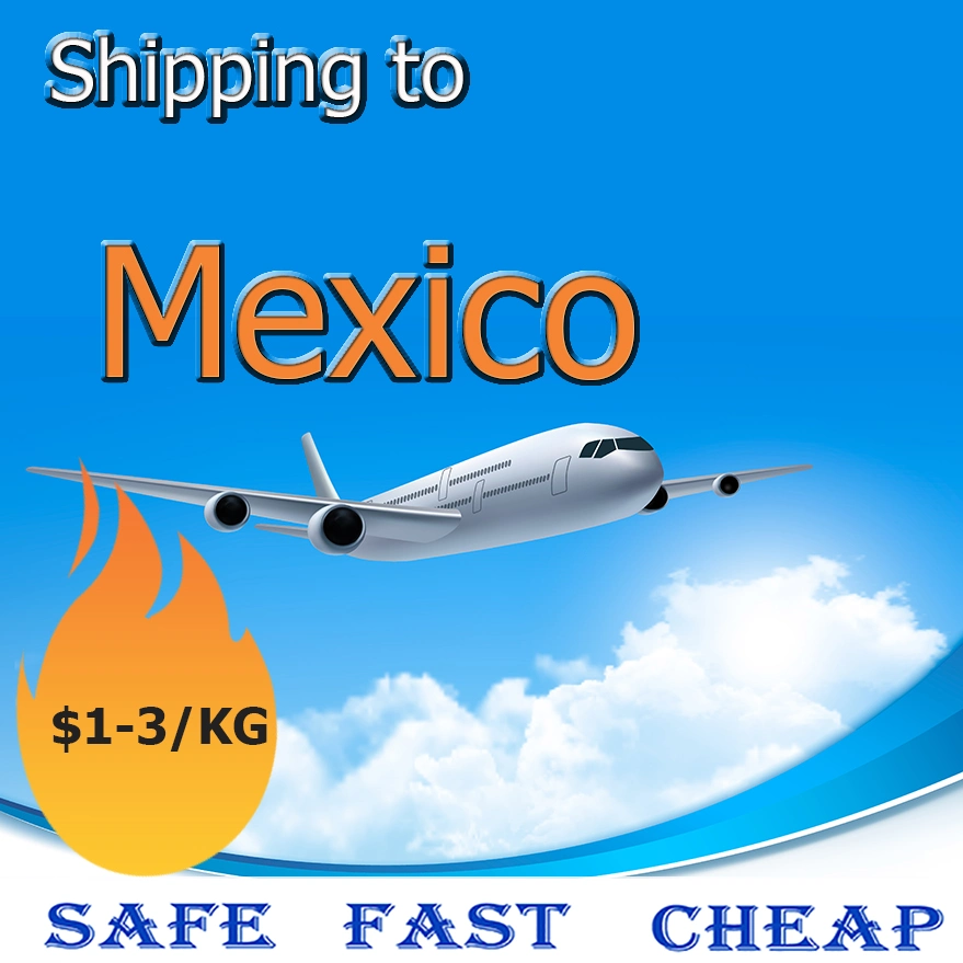 Air Freight From China to Mexico/USA/Canada by 1688 Alibaba Express Door to Door Shipping