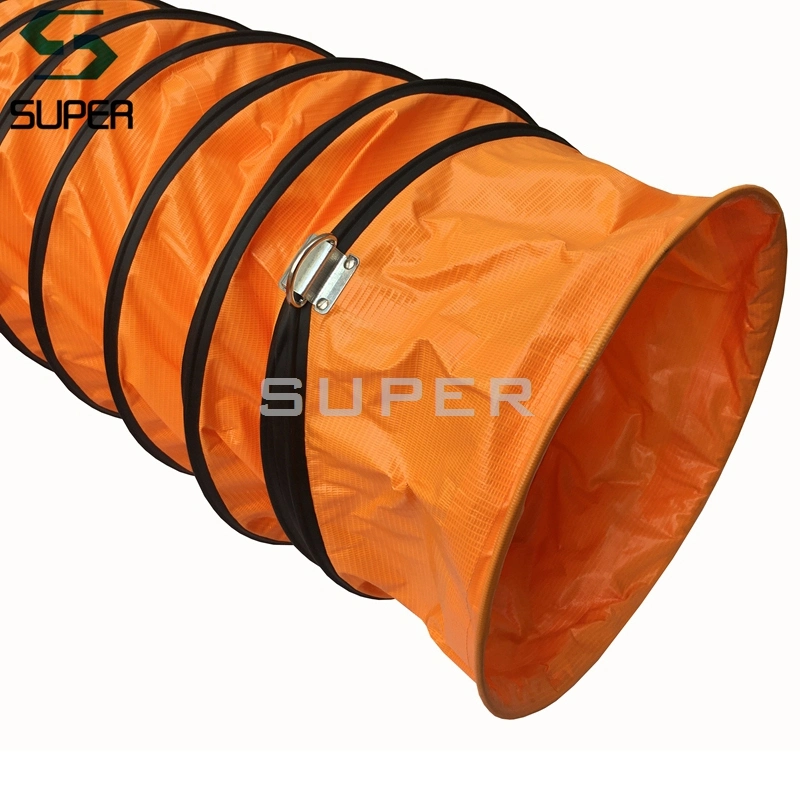 Flame Retardant Spriral Flexible Ehxuat Air Duct Hose Pipe