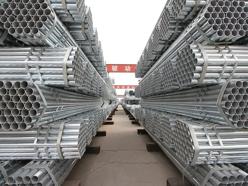 High quality/High cost performance Hot Dipped Galvanized Round Post for Traffic Barriers