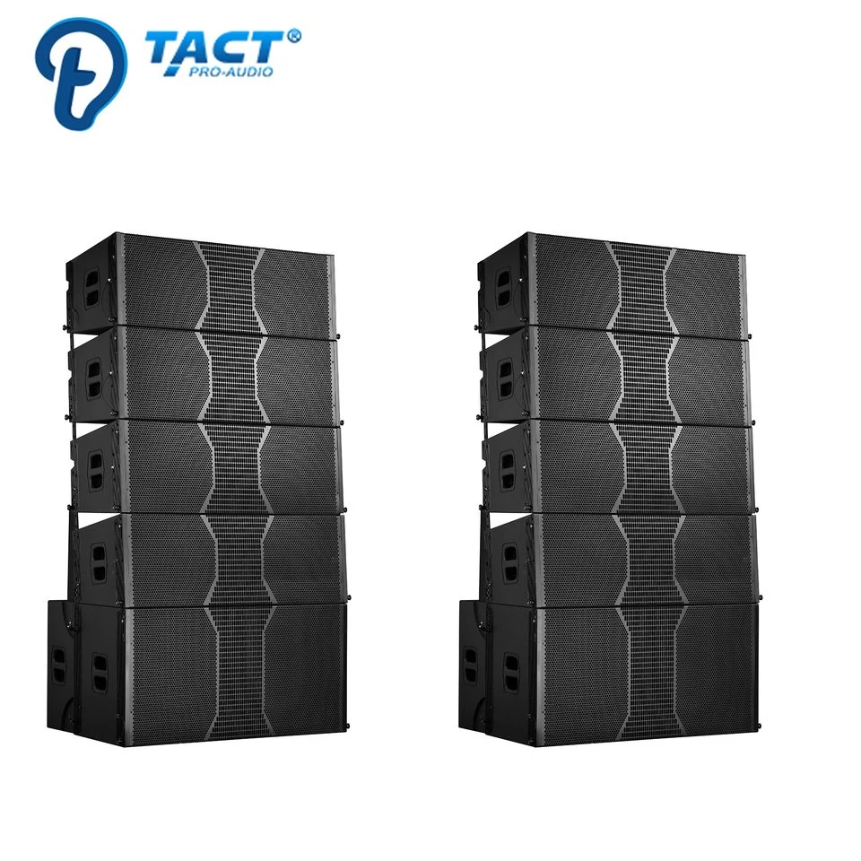 Tact L210 Outdoor Use Double 10 pulgadas Speakers Line Array Gran orador de eventos