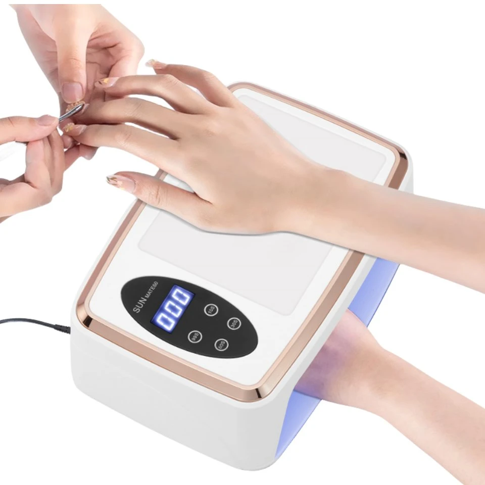 380W UV LED Nail Dryer Two Hands UV Light Nail Lamp