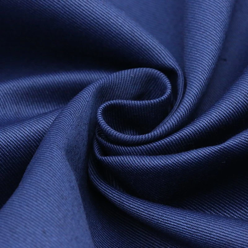 C/Sp 97/3% Cotton 240GSM Twill Spandex Pants Fabric for Garment