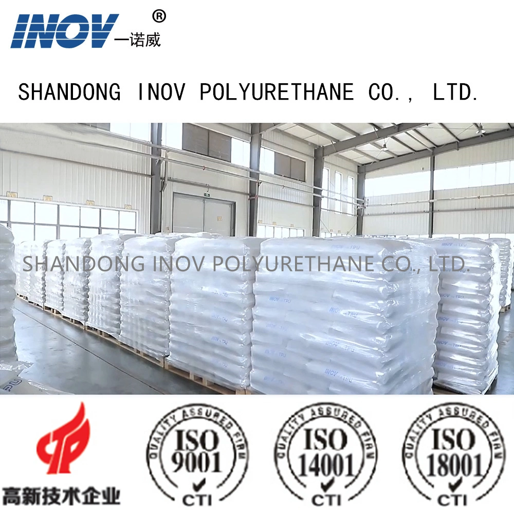 Inov Blow Molding, Blowing Film, Calender E-TPU Extrusion High-Hardness Injection TPU Factory