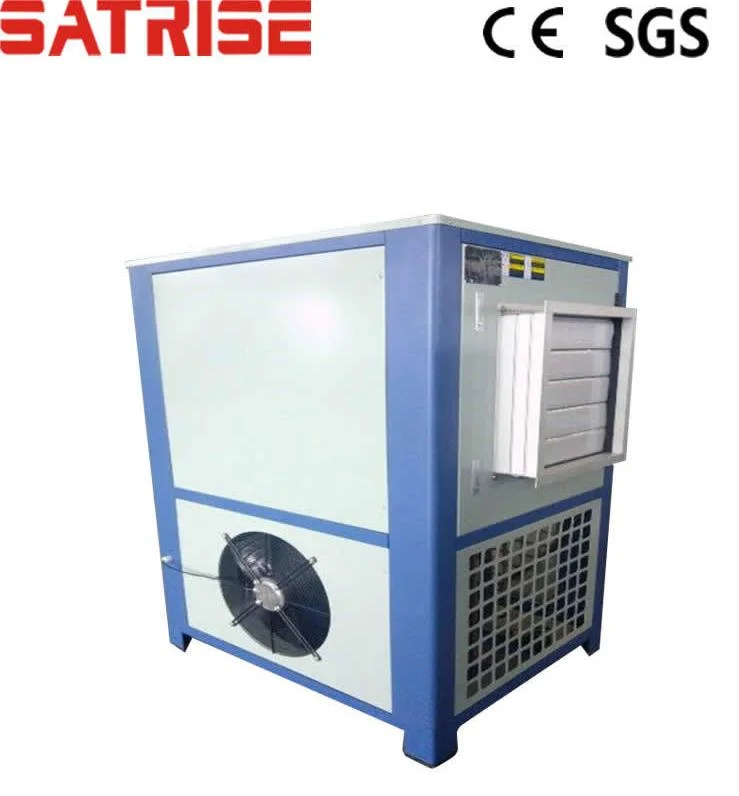 Satrise All-in-One Air Conditioner Floor Standing in Mushroom Greenhouse