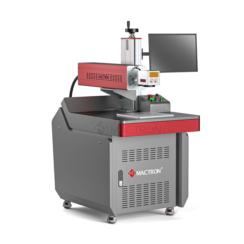 Système de marquage laser à tube métallique CO2 RF