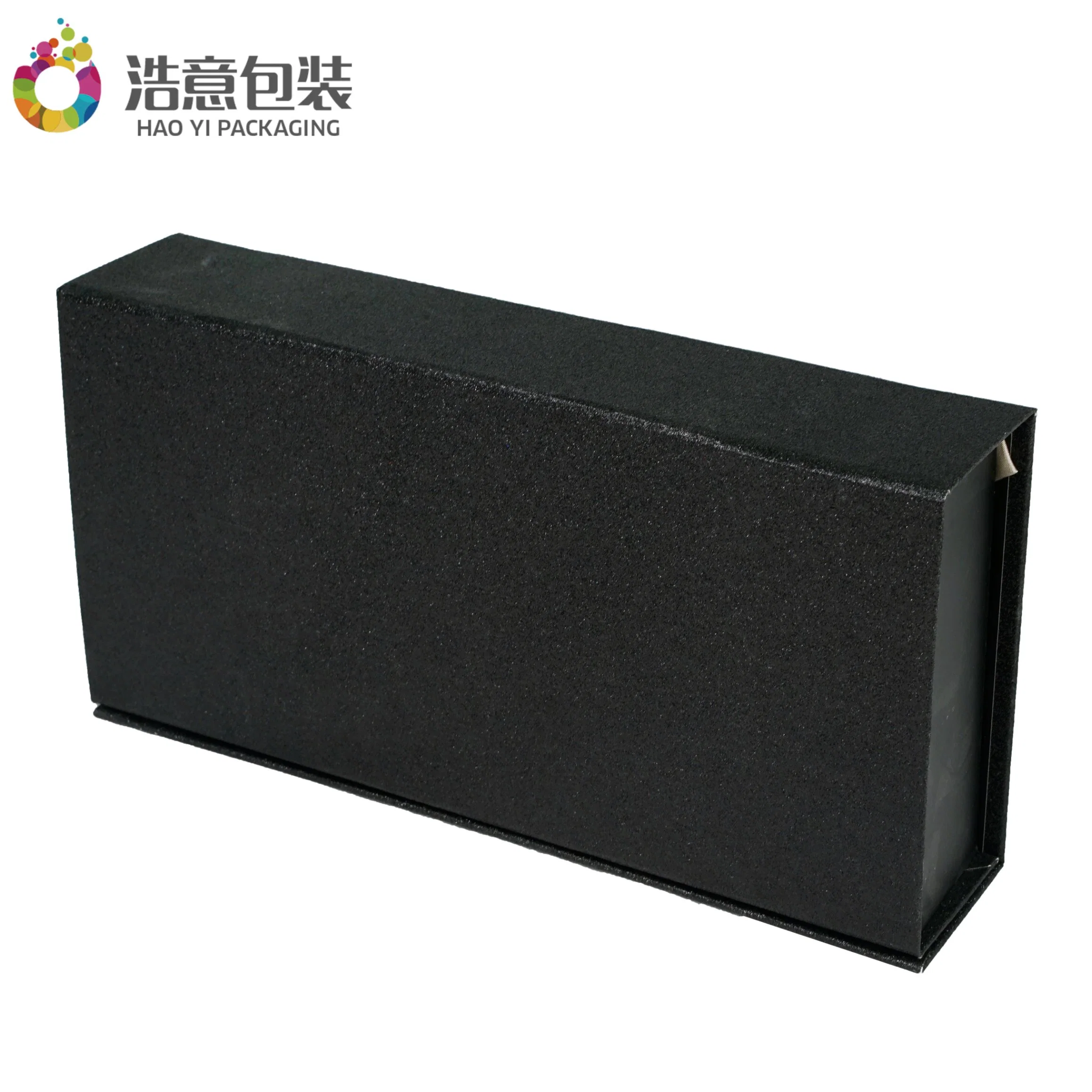 Custom Flash Black Storage Boxes Portable Gift Jewellery Case Packaging