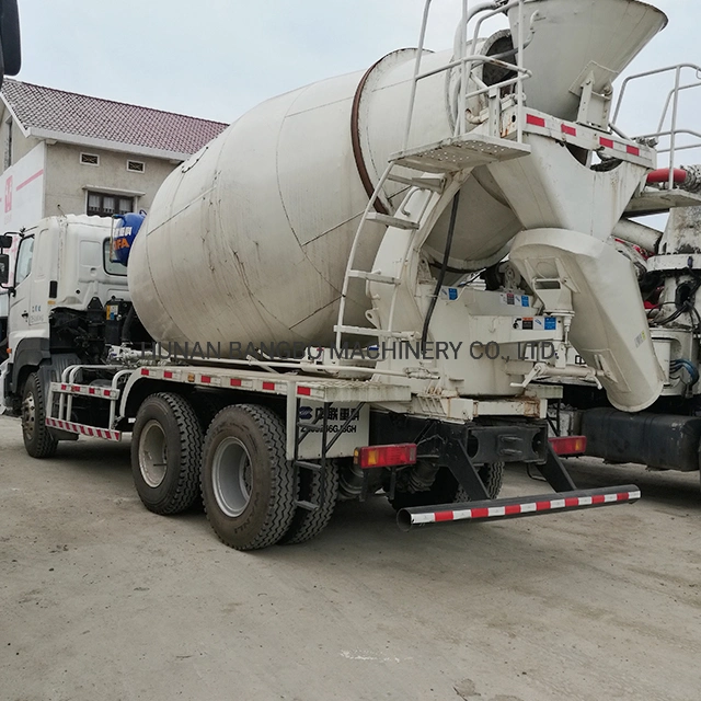 Beton máquina mezcladora Mini Cemento Transporte camión mezcladora de hormigón usado Mezclador por lotes