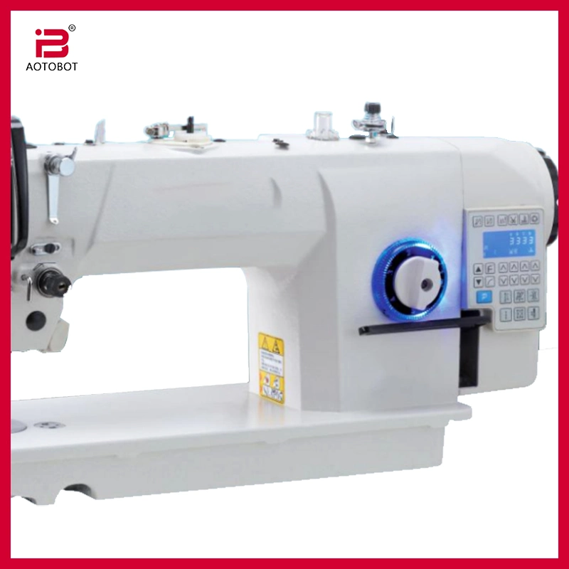 High Speed Computer Needle Feeding Flat Sewing Machine for High Elastic Fabrics