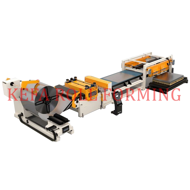 Simple Steel Coil Cut to Length Cutting Line