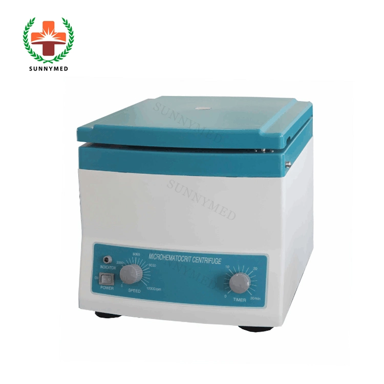 Sy-B067-1 Lab Benchtop Medical Machine School Hematocrit Centrifuge Machine