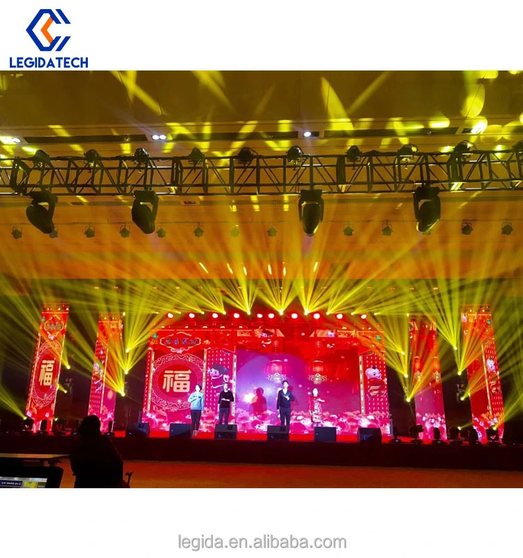 Legida Manufacturer Wholesale/Supplier SMD LED Display Wall LED Display Outdoor Electronic LED Dis for Stage Stage Rental LED Display