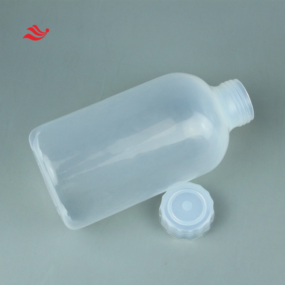 FEP 2000ml Wide Mouth Reagent Bottle Can Be Used with Acid Purification System