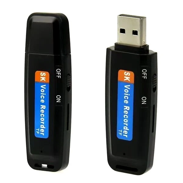 Prix réduit enregistreur vocal numérique disque USB mémoire flash Enregistrement audio USB