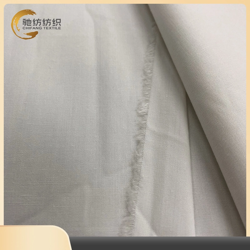 Plain Fabric Poly/Cotton50/50 40's 180tc, Plain for Bed Sheet, Pillow Case, White Fabric